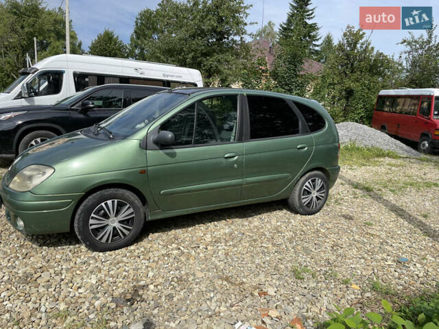 Зеленый Рено Сценик, объемом двигателя 1.87 л и пробегом 390 тыс. км за 2500 $, фото 1 на Automoto.ua