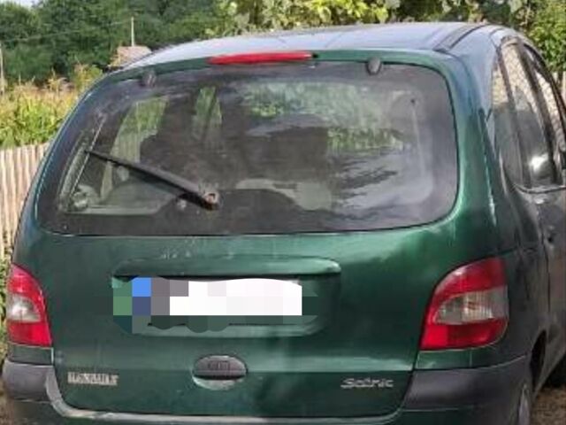 Зелений Рено Сценік, об'ємом двигуна 1.6 л та пробігом 240 тис. км за 2499 $, фото 1 на Automoto.ua