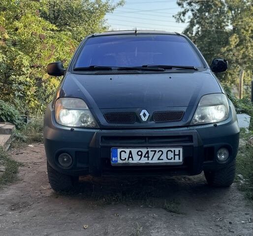 Зелений Рено Сценік, об'ємом двигуна 1.9 л та пробігом 300 тис. км за 2675 $, фото 1 на Automoto.ua