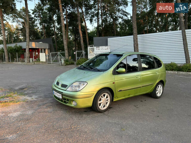 Зеленый Рено Сценик, объемом двигателя 1.6 л и пробегом 350 тыс. км за 2600 $, фото 1 на Automoto.ua