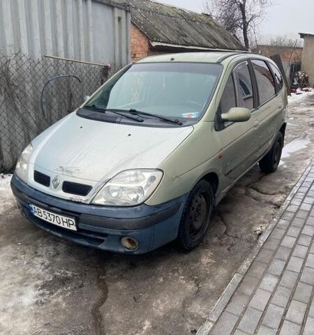 Зелений Рено Сценік, об'ємом двигуна 1.6 л та пробігом 450 тис. км за 2550 $, фото 1 на Automoto.ua