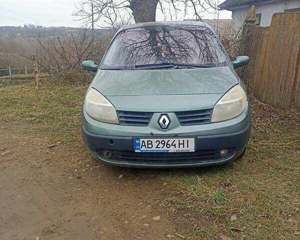 Зелений Рено Сценік, об'ємом двигуна 2 л та пробігом 265 тис. км за 4100 $, фото 1 на Automoto.ua
