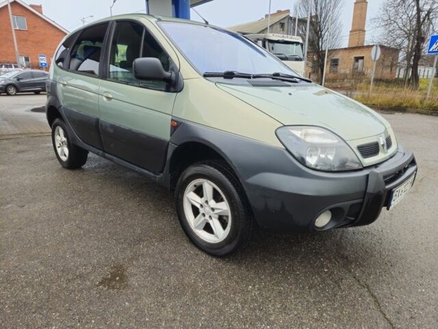 Зелений Рено Сценік, об'ємом двигуна 1.6 л та пробігом 225 тис. км за 3700 $, фото 1 на Automoto.ua