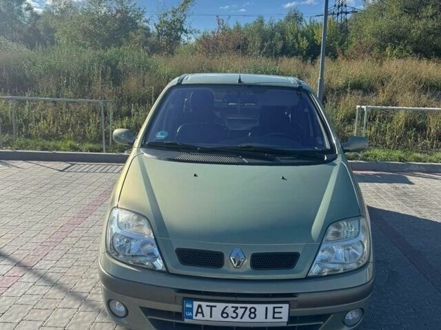 Зелений Рено Сценік, об'ємом двигуна 1.6 л та пробігом 210 тис. км за 4500 $, фото 1 на Automoto.ua