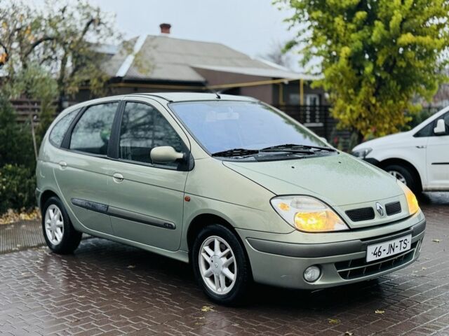 Зеленый Рено Сценик, объемом двигателя 0 л и пробегом 229 тыс. км за 1650 $, фото 1 на Automoto.ua