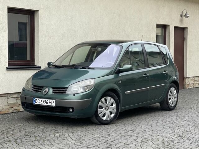 Зелений Рено Сценік, об'ємом двигуна 1.9 л та пробігом 271 тис. км за 3850 $, фото 1 на Automoto.ua