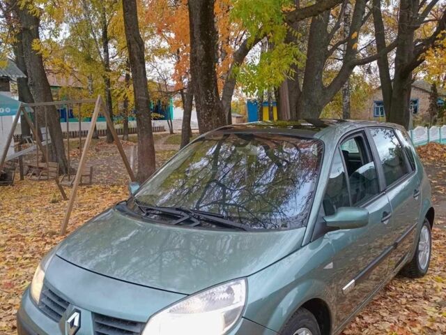 Зелений Рено Сценік, об'ємом двигуна 1.9 л та пробігом 253 тис. км за 3500 $, фото 1 на Automoto.ua