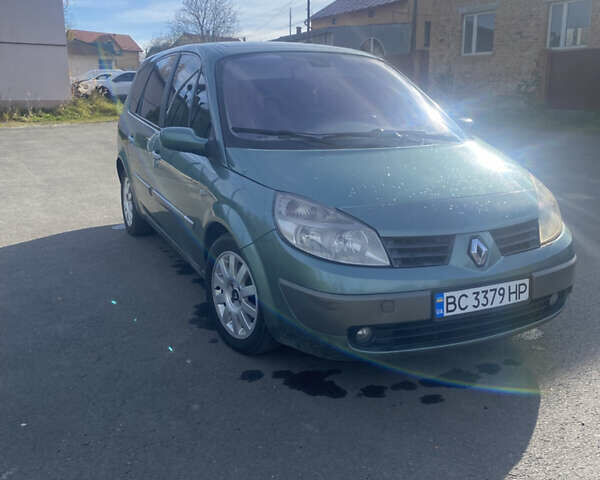 Зеленый Рено Сценик, объемом двигателя 1.9 л и пробегом 145 тыс. км за 3800 $, фото 1 на Automoto.ua