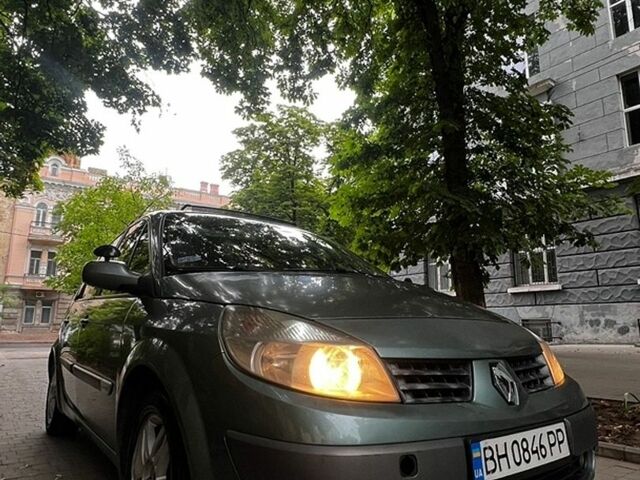 Зеленый Рено Сценик, объемом двигателя 1.6 л и пробегом 400 тыс. км за 2750 $, фото 1 на Automoto.ua