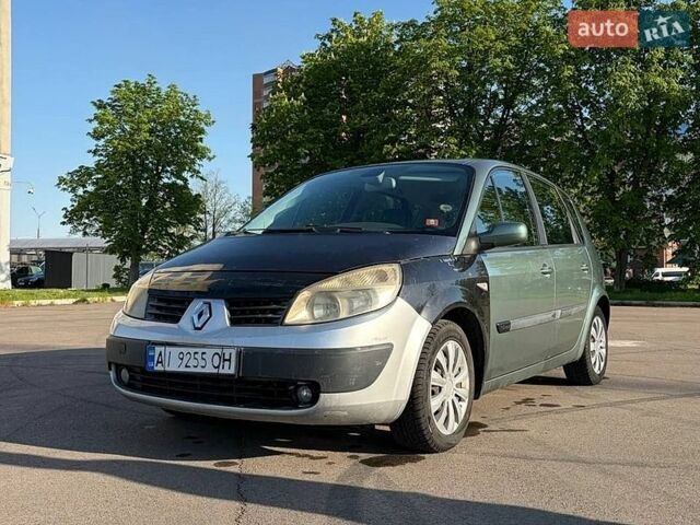 Зеленый Рено Сценик, объемом двигателя 1.6 л и пробегом 291 тыс. км за 2999 $, фото 1 на Automoto.ua