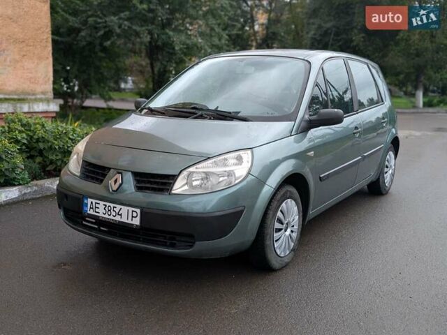 Зелений Рено Сценік, об'ємом двигуна 1.5 л та пробігом 250 тис. км за 3250 $, фото 1 на Automoto.ua