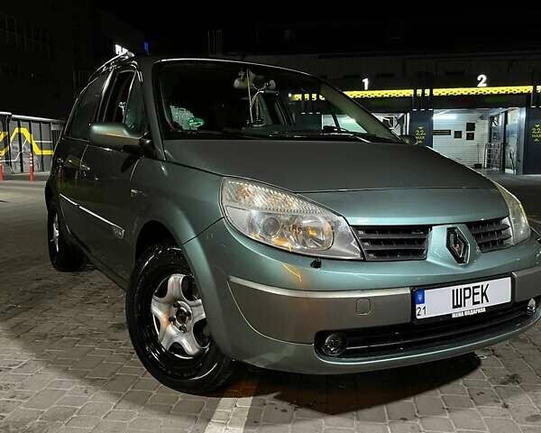Зелений Рено Сценік, об'ємом двигуна 1.99 л та пробігом 260 тис. км за 5500 $, фото 1 на Automoto.ua