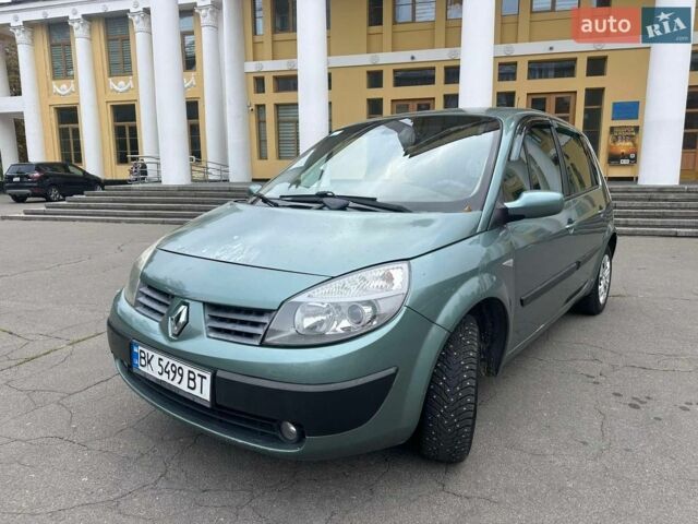 Зеленый Рено Сценик, объемом двигателя 1.46 л и пробегом 152 тыс. км за 3600 $, фото 1 на Automoto.ua