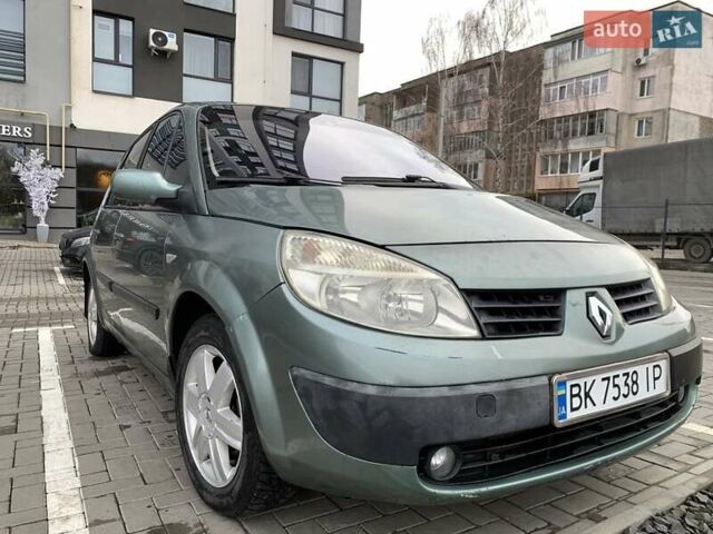 Зелений Рено Сценік, об'ємом двигуна 1.5 л та пробігом 340 тис. км за 3800 $, фото 1 на Automoto.ua