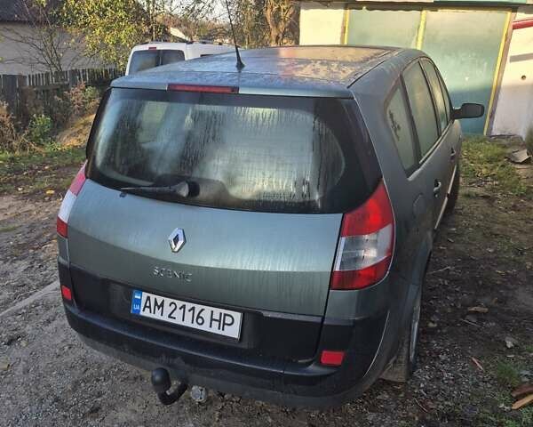 Зелений Рено Сценік, об'ємом двигуна 1.6 л та пробігом 150 тис. км за 5000 $, фото 1 на Automoto.ua