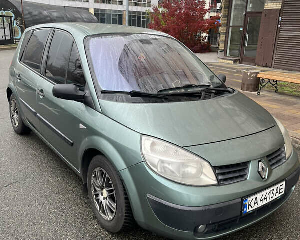 Зелений Рено Сценік, об'ємом двигуна 1.6 л та пробігом 294 тис. км за 3950 $, фото 1 на Automoto.ua