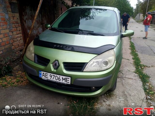 Зелений Рено Сценік, об'ємом двигуна 1.6 л та пробігом 270 тис. км за 3400 $, фото 1 на Automoto.ua