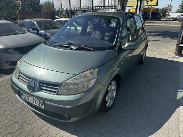 Зеленый Рено Сценик, объемом двигателя 1.9 л и пробегом 220 тыс. км за 2600 $, фото 1 на Automoto.ua