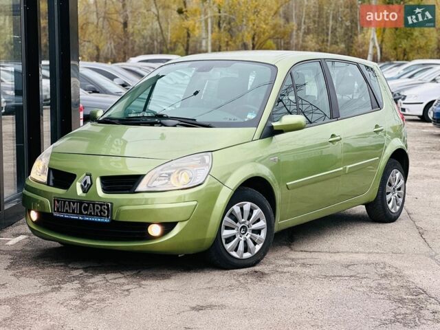 Зелений Рено Сценік, об'ємом двигуна 1.6 л та пробігом 146 тис. км за 5100 $, фото 1 на Automoto.ua