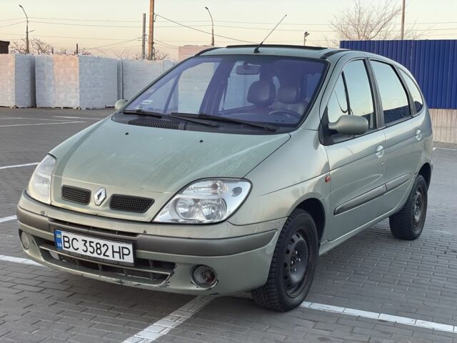 Зелений Рено Сценік, об'ємом двигуна 1.9 л та пробігом 330 тис. км за 2600 $, фото 1 на Automoto.ua
