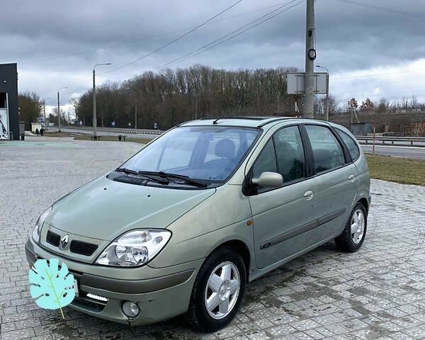 Зелений Рено Сценік, об'ємом двигуна 1.6 л та пробігом 230 тис. км за 1500 $, фото 1 на Automoto.ua