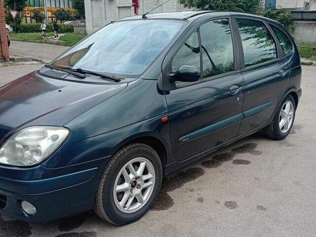 Зеленый Рено Сценик, объемом двигателя 1.9 л и пробегом 403 тыс. км за 3000 $, фото 1 на Automoto.ua