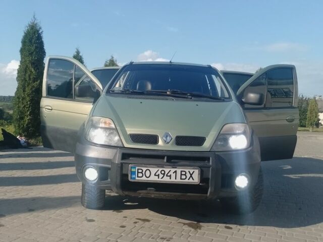 Зелений Рено Сценік, об'ємом двигуна 1.9 л та пробігом 240 тис. км за 4000 $, фото 1 на Automoto.ua