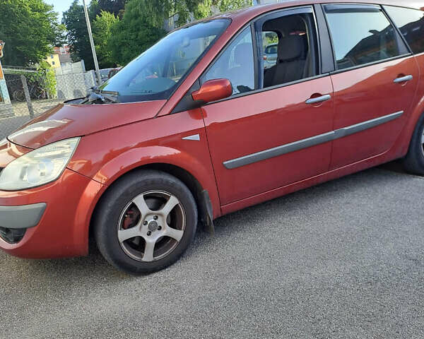 Помаранчевий Рено Сценік, об'ємом двигуна 2 л та пробігом 230 тис. км за 2579 $, фото 1 на Automoto.ua