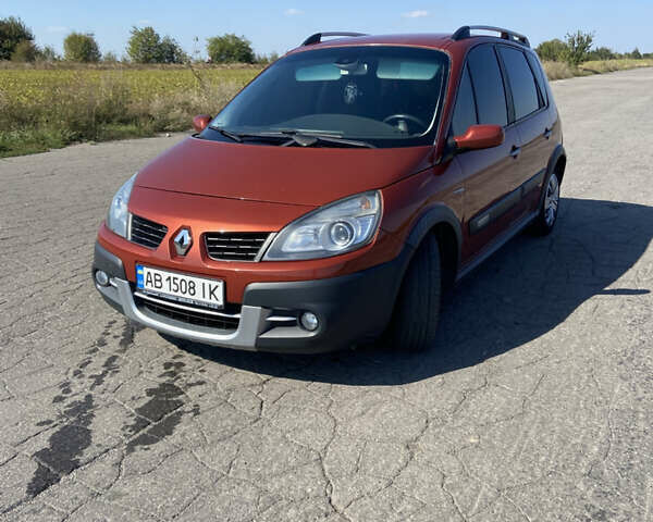 Помаранчевий Рено Сценік, об'ємом двигуна 2 л та пробігом 253 тис. км за 5500 $, фото 1 на Automoto.ua