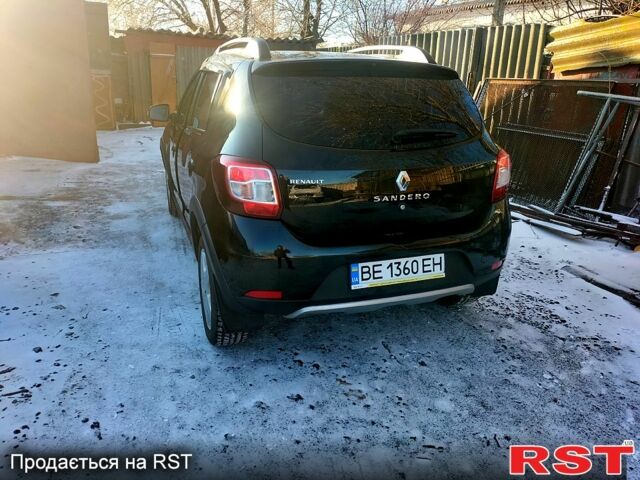 Черный Рено СтепВей, объемом двигателя 1.5 л и пробегом 104 тыс. км за 8000 $, фото 1 на Automoto.ua