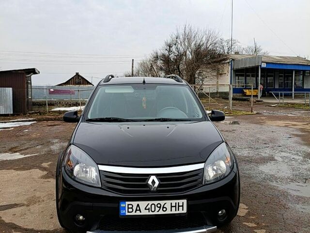 Черный Рено СтепВей, объемом двигателя 1.6 л и пробегом 181 тыс. км за 6200 $, фото 1 на Automoto.ua