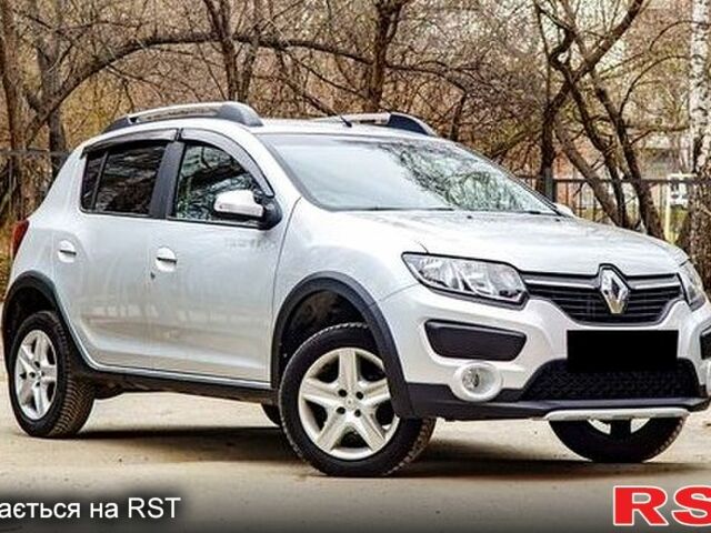 Серый Рено СтепВей, объемом двигателя 1.6 л и пробегом 104 тыс. км за 9900 $, фото 1 на Automoto.ua