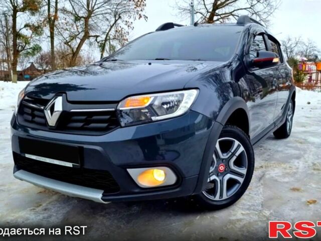 Сірий Рено СтепВей, об'ємом двигуна 0.9 л та пробігом 590 тис. км за 10600 $, фото 1 на Automoto.ua