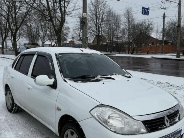 Белый Рено Симбол (Талия), объемом двигателя 0 л и пробегом 190 тыс. км за 5000 $, фото 1 на Automoto.ua