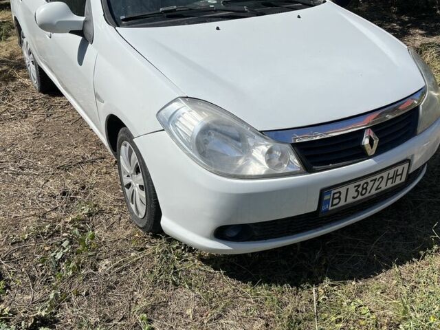 Білий Рено Сімбол (Талія), об'ємом двигуна 1.4 л та пробігом 45 тис. км за 1506 $, фото 1 на Automoto.ua