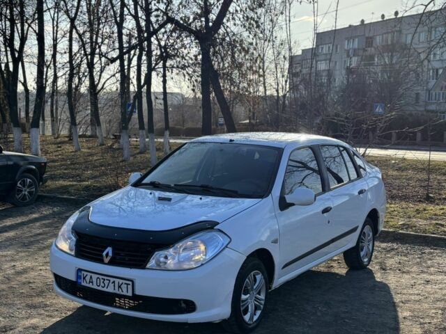Білий Рено Сімбол (Талія), об'ємом двигуна 1.1 л та пробігом 180 тис. км за 3000 $, фото 1 на Automoto.ua