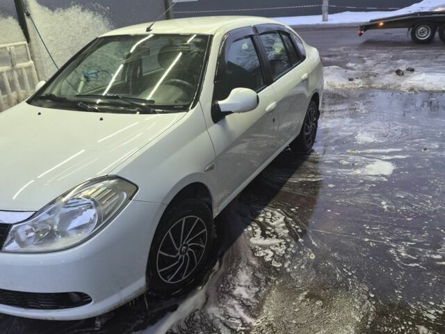 Белый Рено Симбол (Талия), объемом двигателя 1.4 л и пробегом 165 тыс. км за 4499 $, фото 1 на Automoto.ua