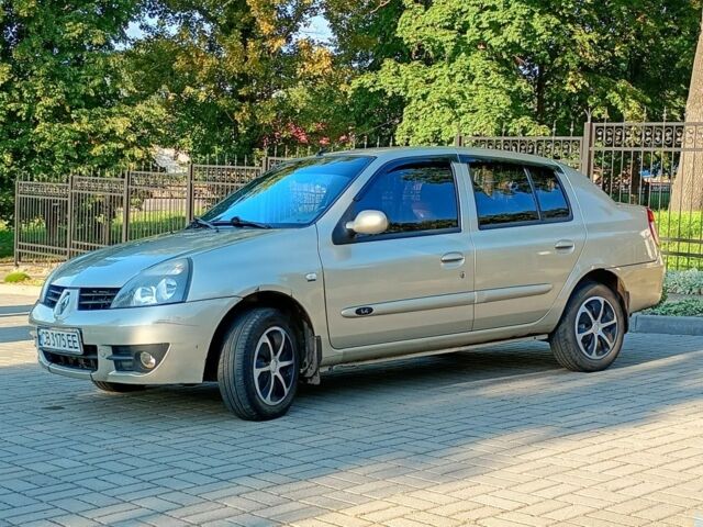 Бежевый Рено Симбол (Талия), объемом двигателя 1.4 л и пробегом 144 тыс. км за 3400 $, фото 1 на Automoto.ua