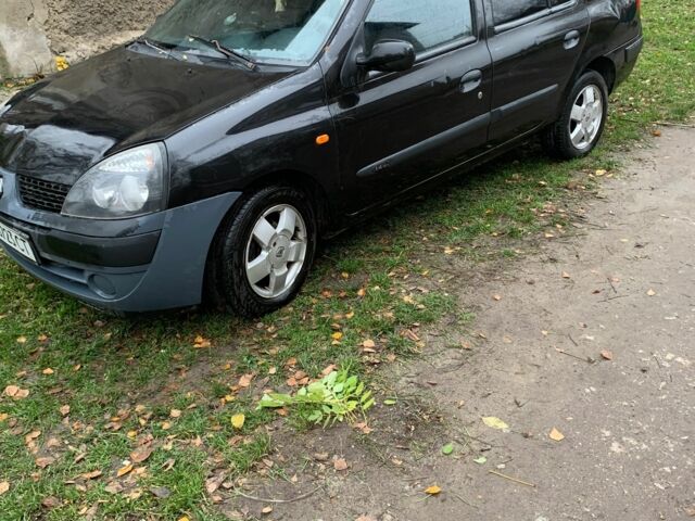 Черный Рено Симбол (Талия), объемом двигателя 1.4 л и пробегом 200 тыс. км за 1550 $, фото 1 на Automoto.ua