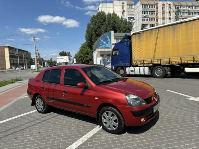 Червоний Рено Сімбол (Талія), об'ємом двигуна 1.4 л та пробігом 300 тис. км за 3000 $, фото 1 на Automoto.ua