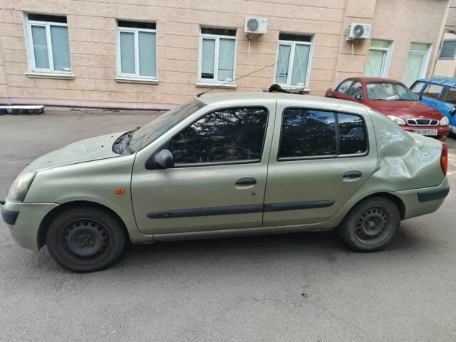 Серый Рено Симбол (Талия), объемом двигателя 1.4 л и пробегом 320 тыс. км за 2000 $, фото 1 на Automoto.ua