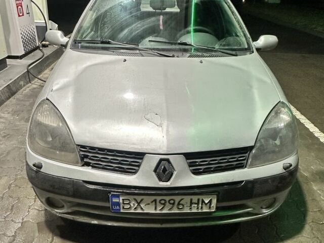 Серый Рено Симбол (Талия), объемом двигателя 1.4 л и пробегом 259 тыс. км за 2250 $, фото 1 на Automoto.ua