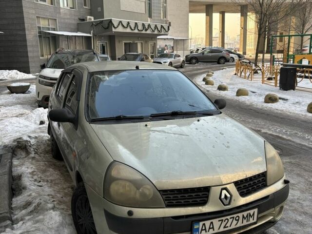 Сірий Рено Сімбол (Талія), об'ємом двигуна 1.4 л та пробігом 260 тис. км за 2750 $, фото 1 на Automoto.ua