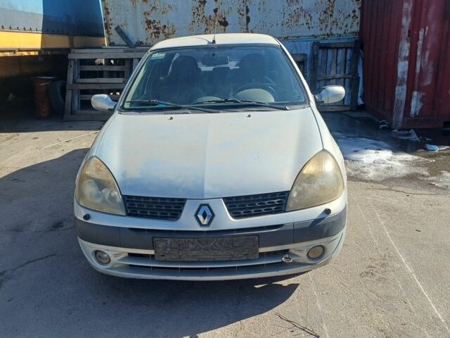 Серый Рено Симбол (Талия), объемом двигателя 0 л и пробегом 1 тыс. км за 800 $, фото 1 на Automoto.ua