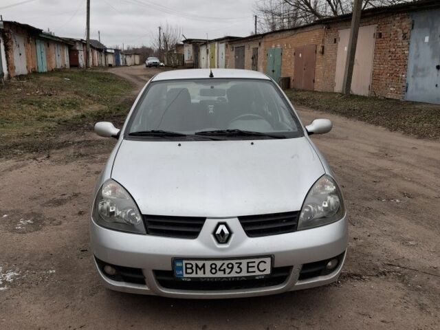 Серый Рено Симбол (Талия), объемом двигателя 1.4 л и пробегом 247 тыс. км за 3800 $, фото 1 на Automoto.ua
