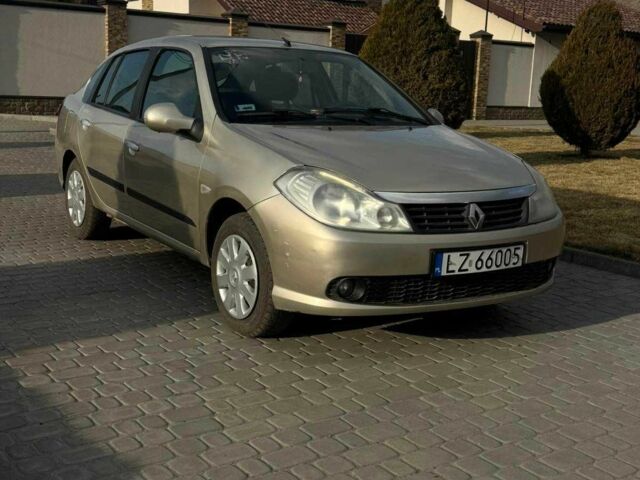 Сірий Рено Сімбол (Талія), об'ємом двигуна 1.2 л та пробігом 150 тис. км за 1990 $, фото 1 на Automoto.ua