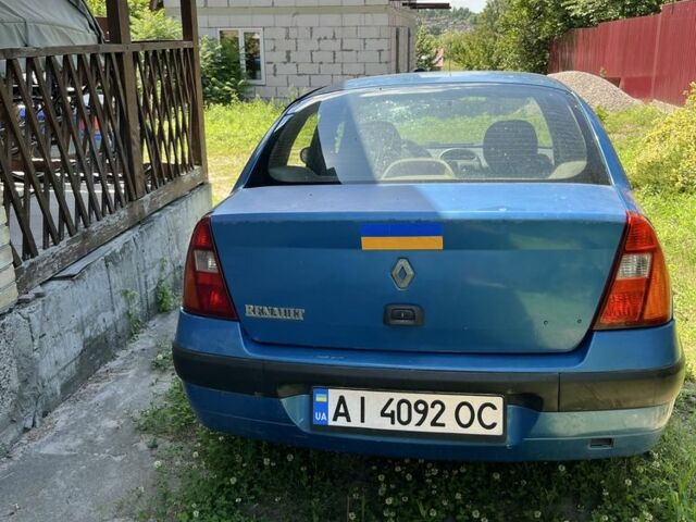 Синій Рено Сімбол (Талія), об'ємом двигуна 1.4 л та пробігом 220 тис. км за 753 $, фото 1 на Automoto.ua