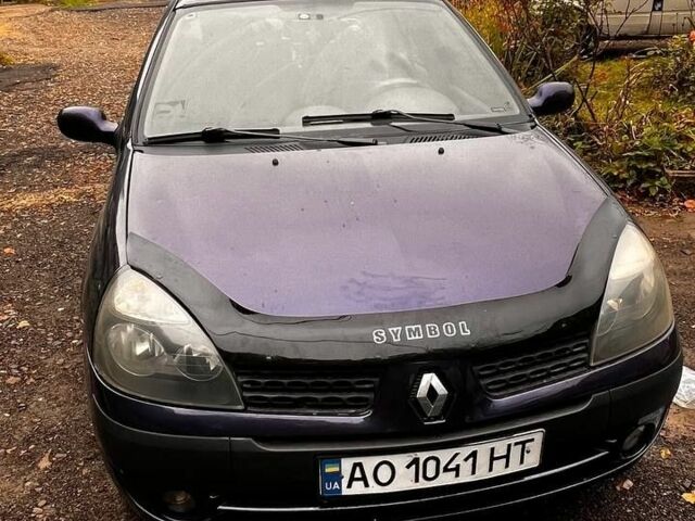 Рено Сімбол (Талія) 2003 у Хусте на Automoto.ua Синій Рено Сімбол (Талія), об'ємом двигуна 1.4 л та пробігом 273 тис. км за 3200 $, фото 1 на Automoto.ua