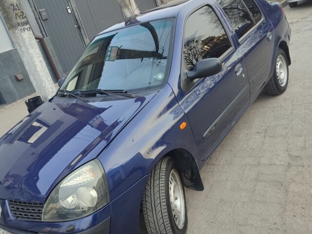 Синій Рено Сімбол (Талія), об'ємом двигуна 1.4 л та пробігом 250 тис. км за 3000 $, фото 1 на Automoto.ua