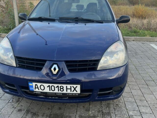 Рено Сімбол (Талія) 2008 у Чопе на Automoto.ua Синій Рено Сімбол (Талія), об'ємом двигуна 1.1 л та пробігом 320 тис. км за 1250 $, фото 1 на Automoto.ua